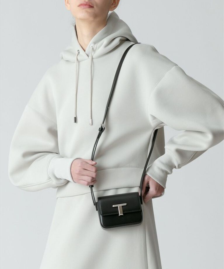 allureville「【JOY GRYSON(ジョイ グライソン) 】 TRIBECA MICRO CROSSBODY」|ショルダー・メッセンジャー|ブラック