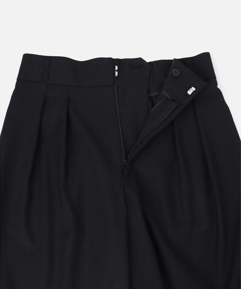 allureville「【セットアップ対応可能】リネンツイルアンクルタックパンツ」|その他|