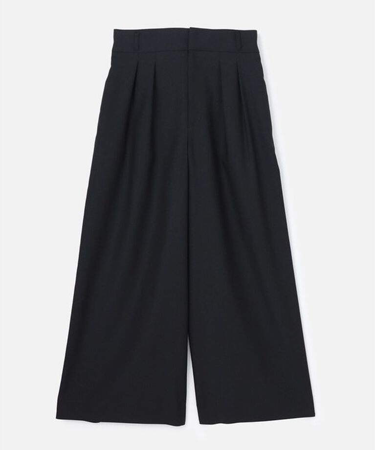 allureville「【セットアップ対応可能】リネンツイルアンクルタックパンツ」|その他|