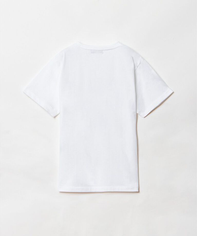 allureville「スパンコールロゴTEE」|Tシャツ・カットソー|