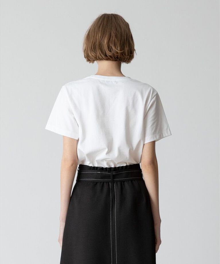 allureville「スパンコールロゴTEE」|Tシャツ・カットソー|