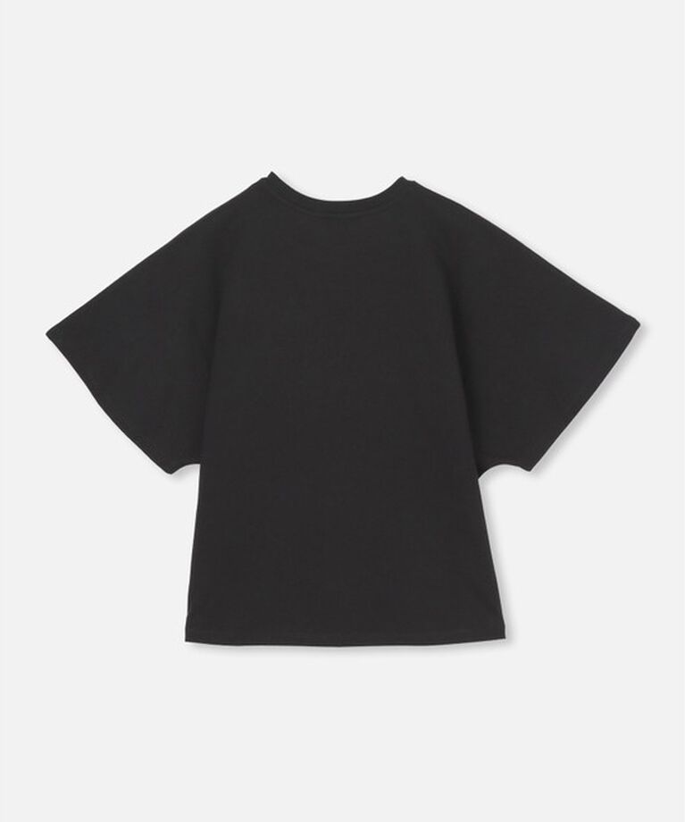 LOULOU WILLOUGHBY「【LOULOU WILLOUGHBY】ワイドスリーブアイラッシュT」|Tシャツ・カットソー|