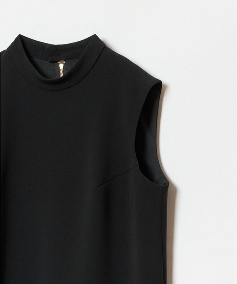 LOULOU WILLOUGHBY「【LOULOU WILLOUGHBY】アシメドレープミニワンピース」|ワンピース|