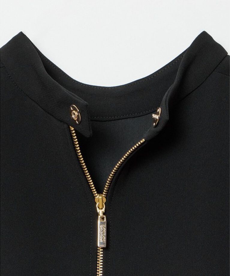 LOULOU WILLOUGHBY「【LOULOU WILLOUGHBY】アシメドレープミニワンピース」|ワンピース|