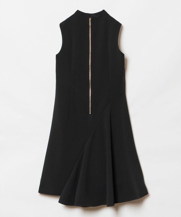 LOULOU WILLOUGHBY「【LOULOU WILLOUGHBY】アシメドレープミニワンピース」|ワンピース|