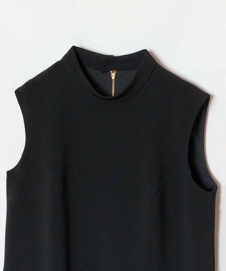 LOULOU WILLOUGHBY「【LOULOU WILLOUGHBY】アシメドレープミニワンピース」|ワンピース|