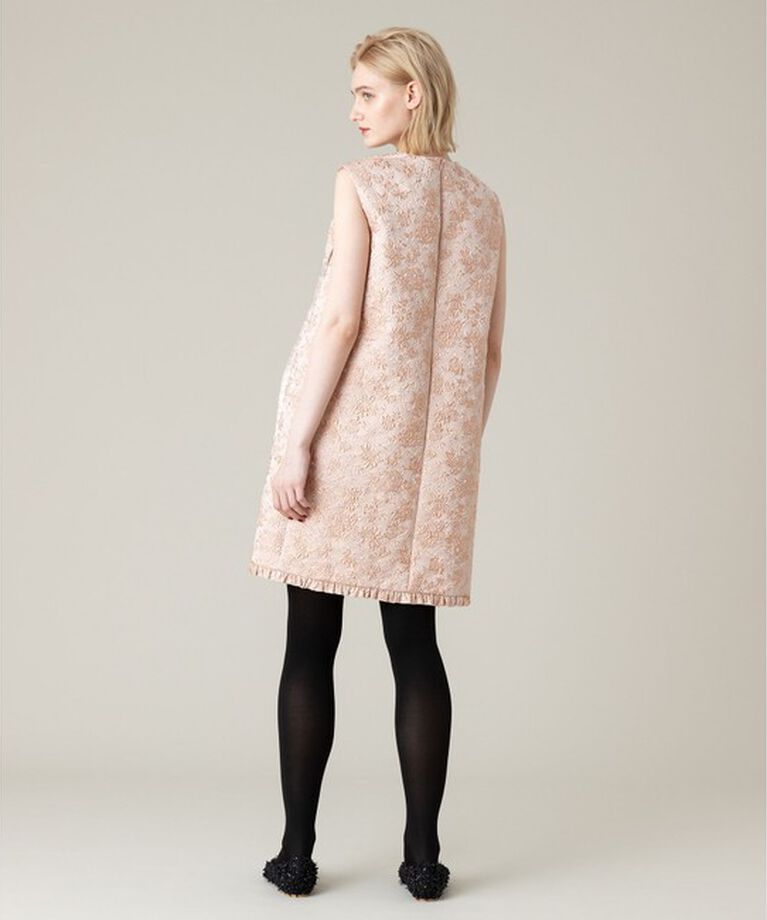 LOULOU WILLOUGHBY「【LOULOU WILLOUGHBY】ラメジャガードノースリワンピース」|ワンピース|