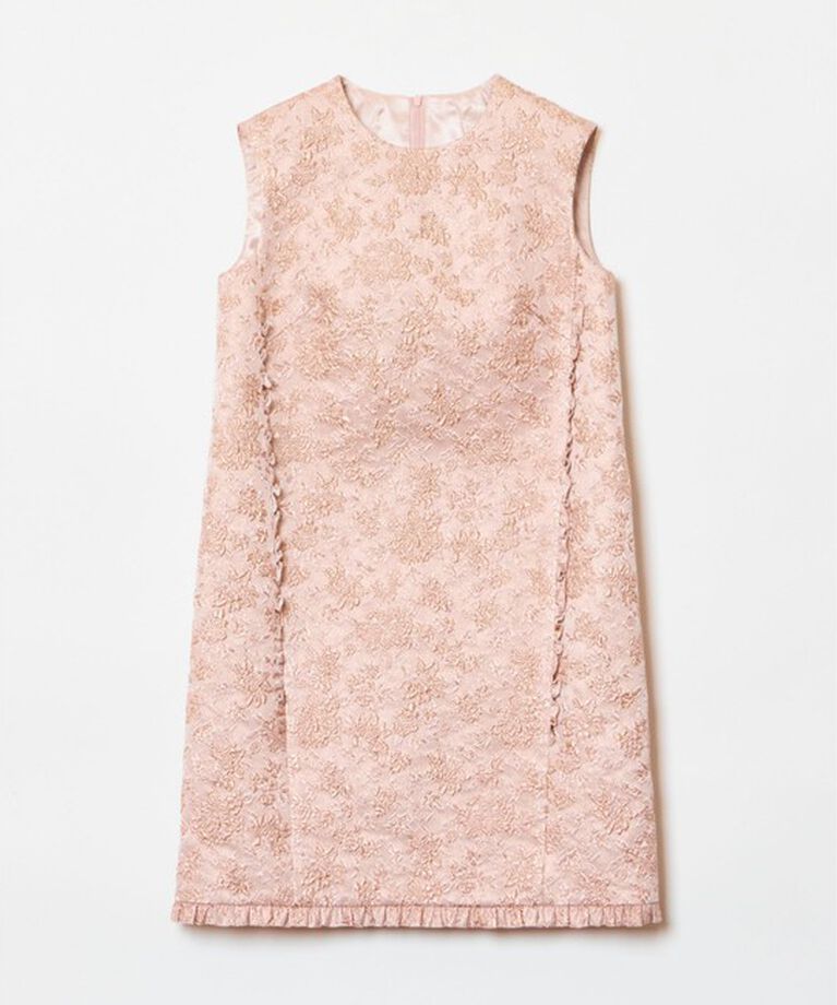 LOULOU WILLOUGHBY「【LOULOU WILLOUGHBY】ラメジャガードノースリワンピース」|ワンピース|