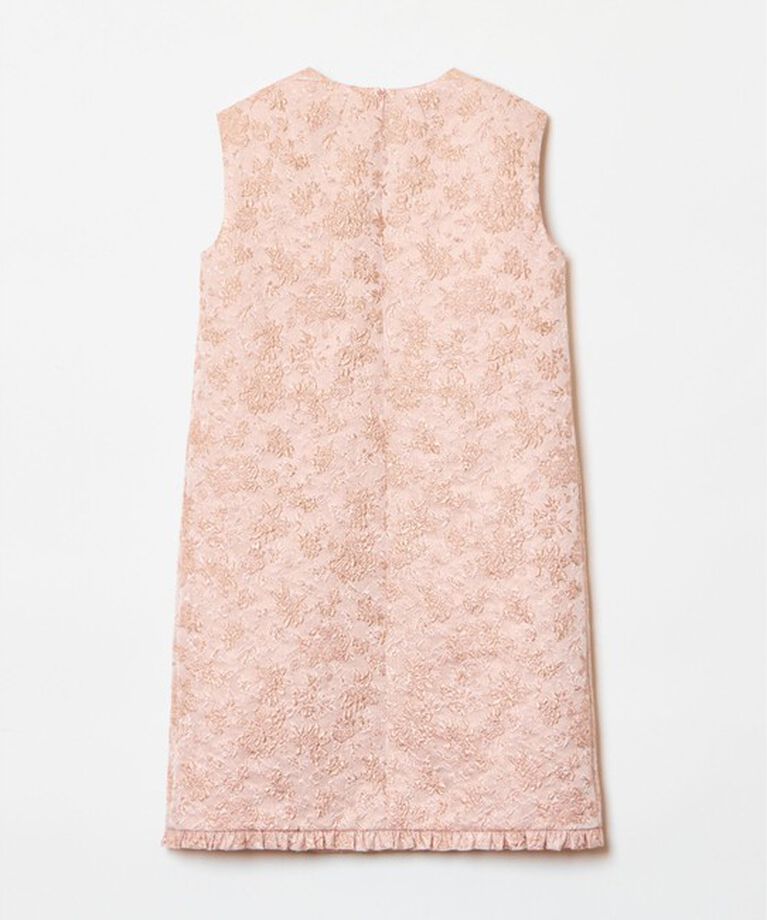 LOULOU WILLOUGHBY「【LOULOU WILLOUGHBY】ラメジャガードノースリワンピース」|ワンピース|
