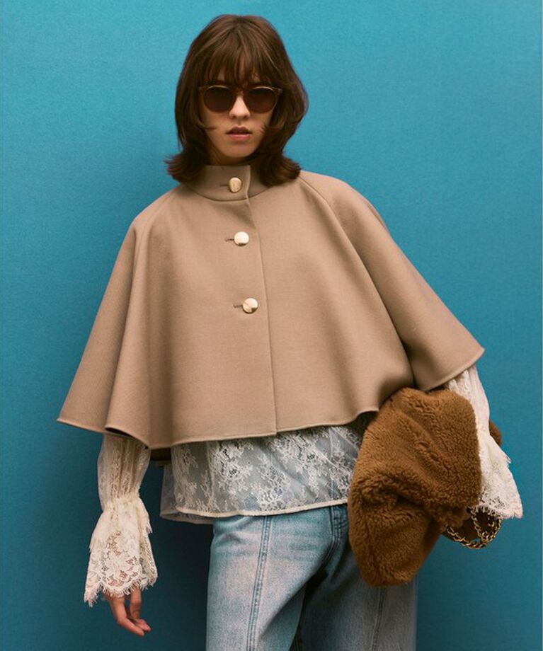 allureville「メルトンショートケープ」|その他|