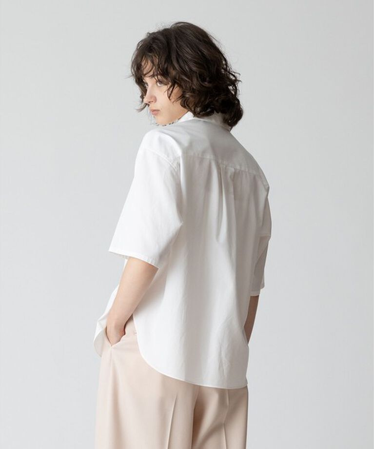 allureville「コットンブロードオーバーシャツ」|シャツ・ブラウス|