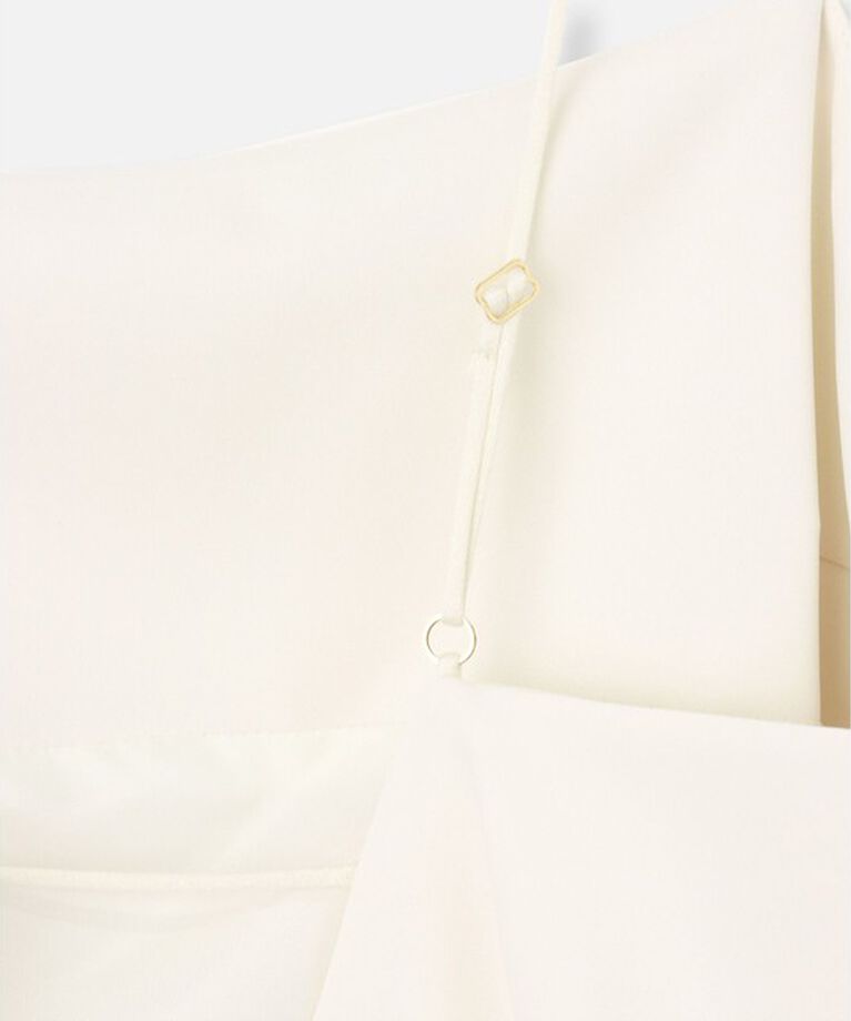 allureville「バックスラッシュディテールキャミワンピース」|ワンピース|