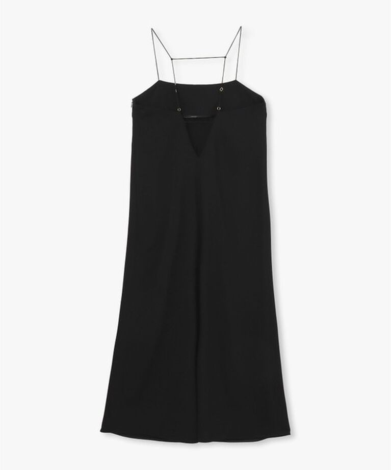 allureville「バックスラッシュディテールキャミワンピース」|ワンピース|