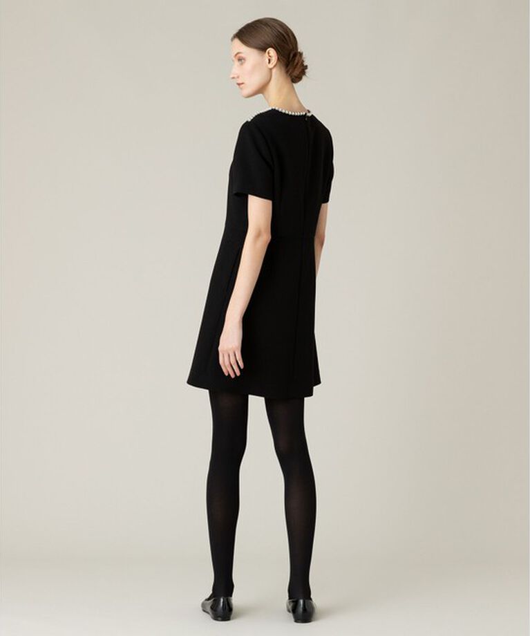 LOULOU WILLOUGHBY「【LOULOU WILLOUGHBY】ビジューミニワンピース」|ワンピース|