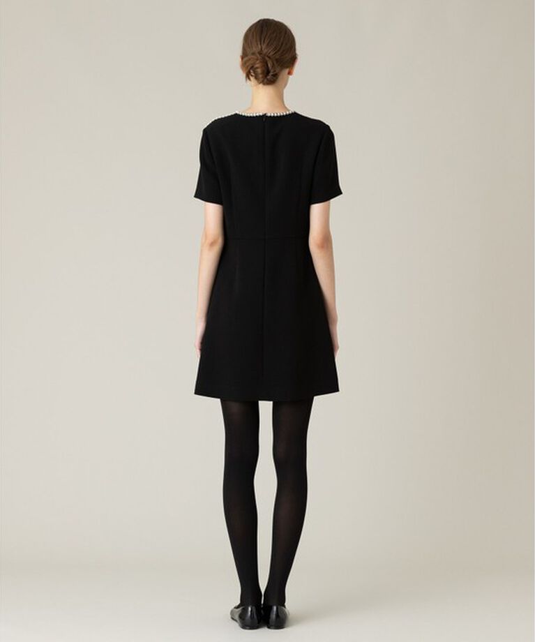 LOULOU WILLOUGHBY「【LOULOU WILLOUGHBY】ビジューミニワンピース」|ワンピース|