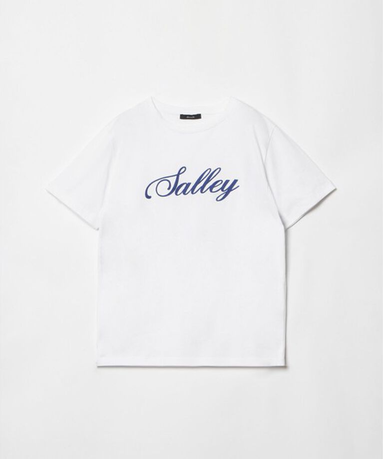 allureville「エンブロイダリーロゴTEE」|Tシャツ・カットソー|