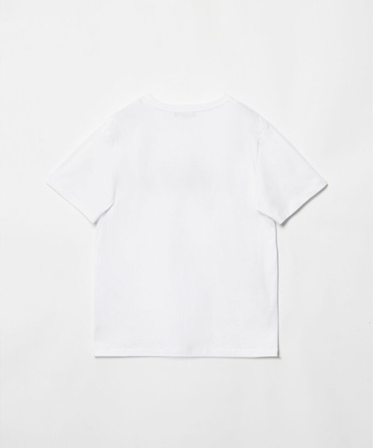 allureville「エンブロイダリーロゴTEE」|Tシャツ・カットソー|