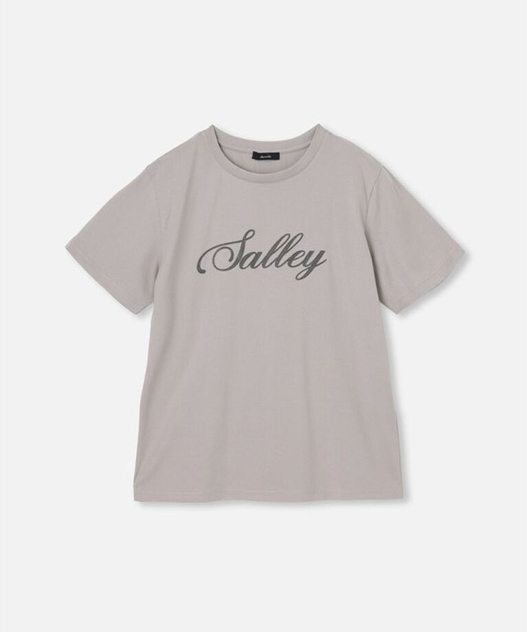 allureville「エンブロイダリーロゴTEE」|Tシャツ・カットソー|