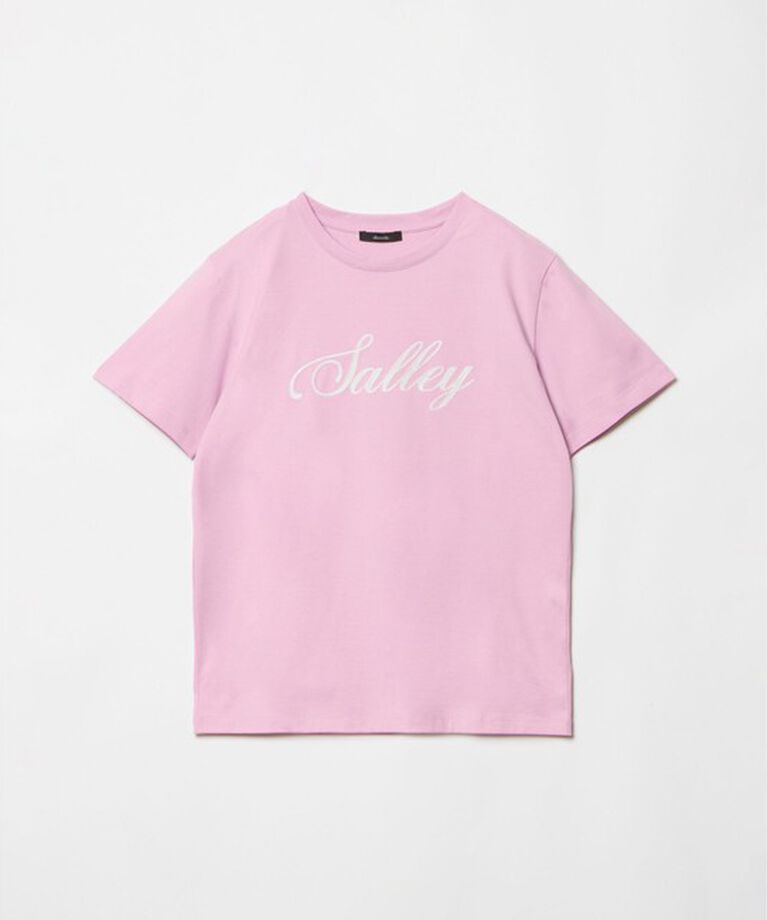 allureville「エンブロイダリーロゴTEE」|Tシャツ・カットソー|