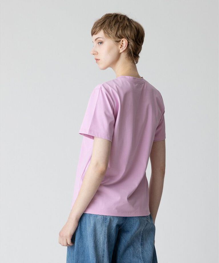 allureville「エンブロイダリーロゴTEE」|Tシャツ・カットソー|