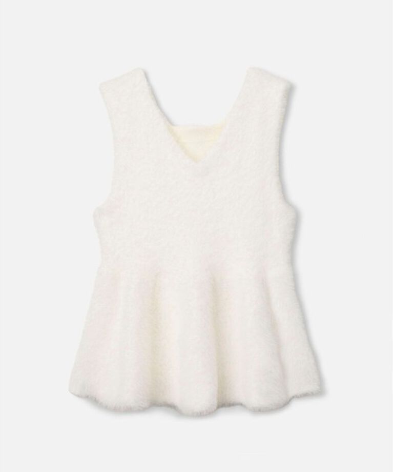 LOULOU WILLOUGHBY「【LOULOU WILLOUGHBY】フェザーペプラムジレ」|その他|