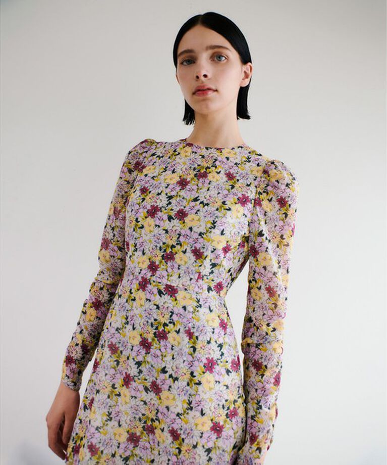 LOULOU WILLOUGHBY「【LOULOU WILLOUGHBY】小花プリント ワンピース」|ワンピース|