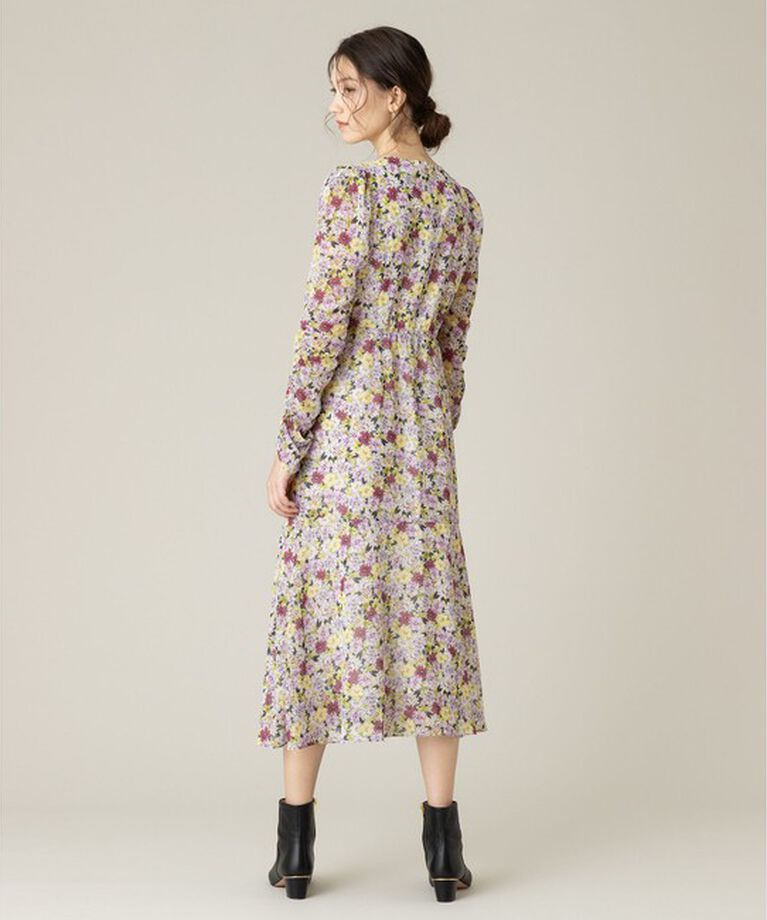 LOULOU WILLOUGHBY「【LOULOU WILLOUGHBY】小花プリント ワンピース」|ワンピース|