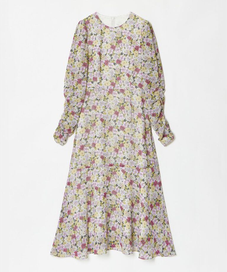 LOULOU WILLOUGHBY「【LOULOU WILLOUGHBY】小花プリント ワンピース」|ワンピース|
