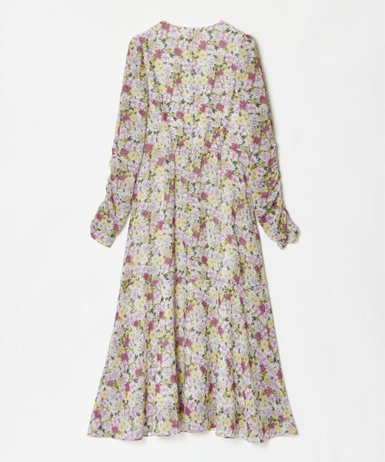 LOULOU WILLOUGHBY「【LOULOU WILLOUGHBY】小花プリント ワンピース」|ワンピース|