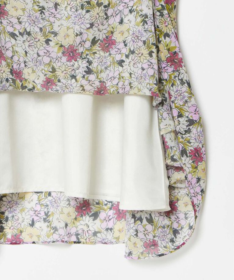 LOULOU WILLOUGHBY「【LOULOU WILLOUGHBY】小花プリント ワンピース」|ワンピース|