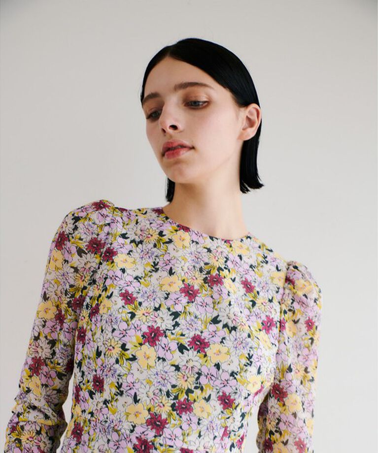LOULOU WILLOUGHBY「【LOULOU WILLOUGHBY】小花プリント ワンピース」|ワンピース|