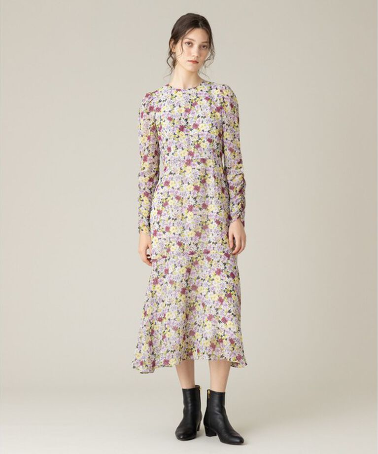 LOULOU WILLOUGHBY「【LOULOU WILLOUGHBY】小花プリント ワンピース」|ワンピース|