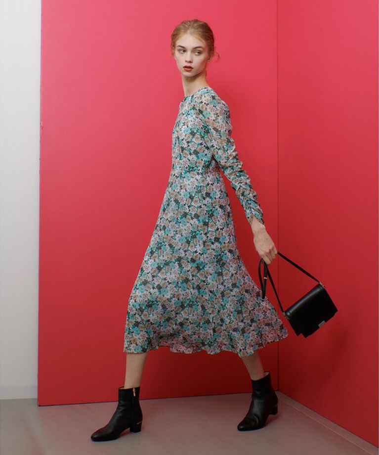 LOULOU WILLOUGHBY「【LOULOU WILLOUGHBY】小花プリント ワンピース」|ワンピース|