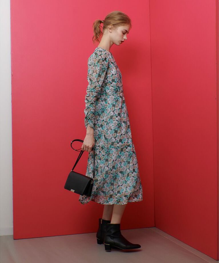 LOULOU WILLOUGHBY「【LOULOU WILLOUGHBY】小花プリント ワンピース」|ワンピース|