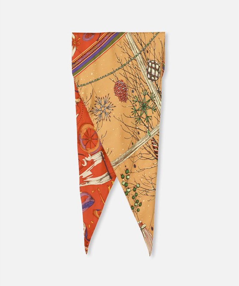 allureville「【manipuri(マニプリ)】 PATCHWORK DIAMOND SCARF」|バンダナ・スカーフ|