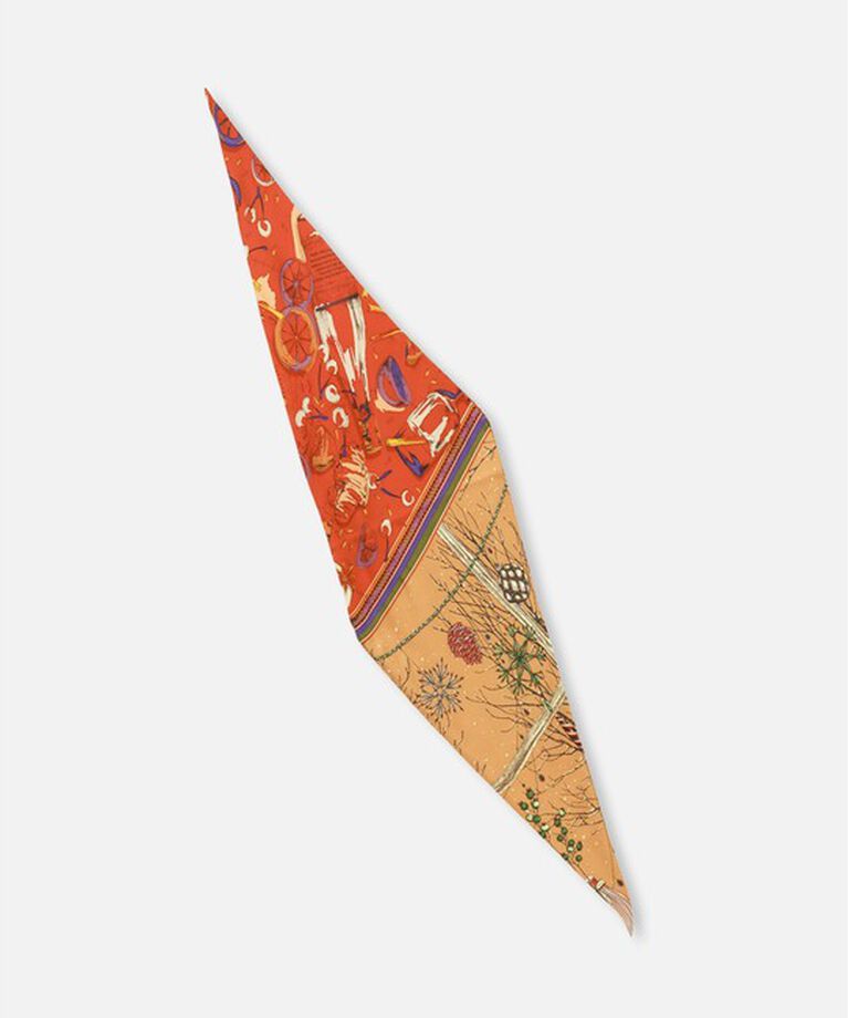 allureville「【manipuri(マニプリ)】 PATCHWORK DIAMOND SCARF」|バンダナ・スカーフ|