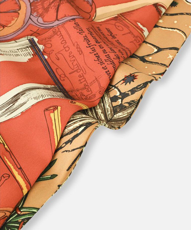 allureville「【manipuri(マニプリ)】 PATCHWORK DIAMOND SCARF」|バンダナ・スカーフ|