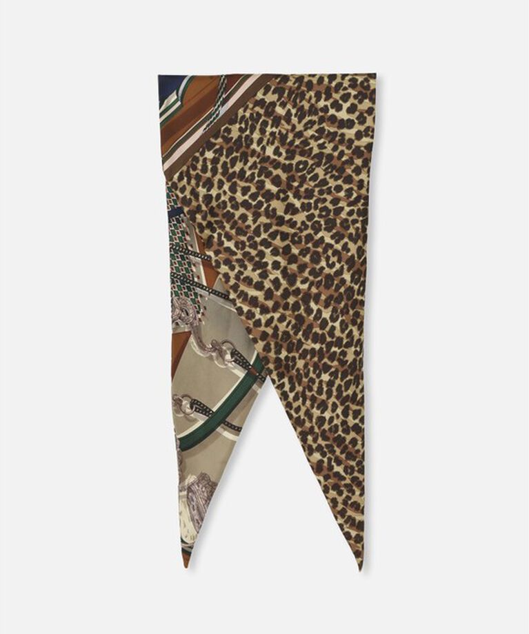 allureville「【manipuri(マニプリ)】 PATCHWORK DIAMOND SCARF」|バンダナ・スカーフ|