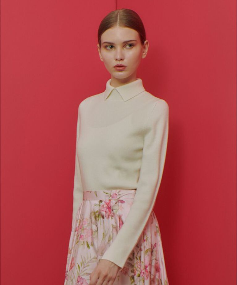 LOULOU WILLOUGHBY「【LOULOU WILLOUGHBY】レギュラーカラータートルネックプルオーバー」|ニット・セーター|
