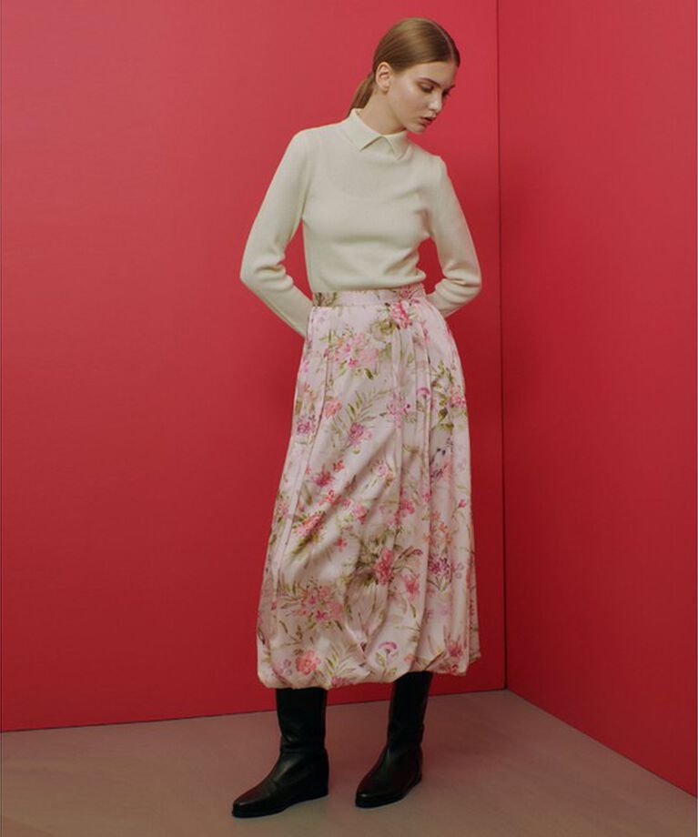 LOULOU WILLOUGHBY「【LOULOU WILLOUGHBY】レギュラーカラータートルネックプルオーバー」|ニット・セーター|