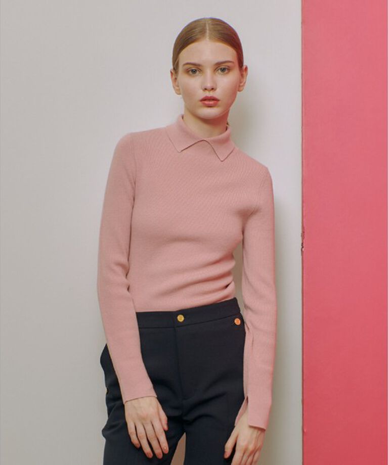 LOULOU WILLOUGHBY「【LOULOU WILLOUGHBY】レギュラーカラータートルネックプルオーバー」|ニット・セーター|