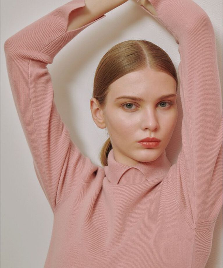 LOULOU WILLOUGHBY「【LOULOU WILLOUGHBY】レギュラーカラータートルネックプルオーバー」|ニット・セーター|