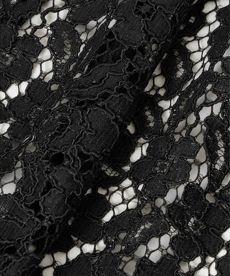 LOULOU WILLOUGHBY「【LOULOU WILLOUGHBY】パールネックレースブラウス」|シャツ・ブラウス|