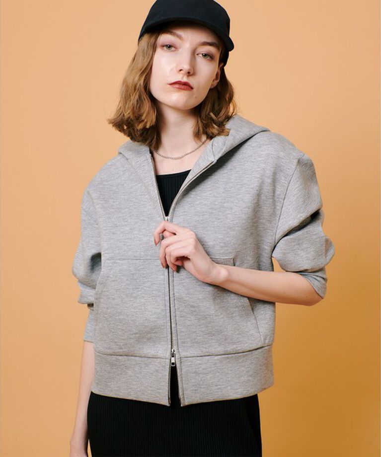 allureville「◇ エアクッションフーディー」|パーカー|