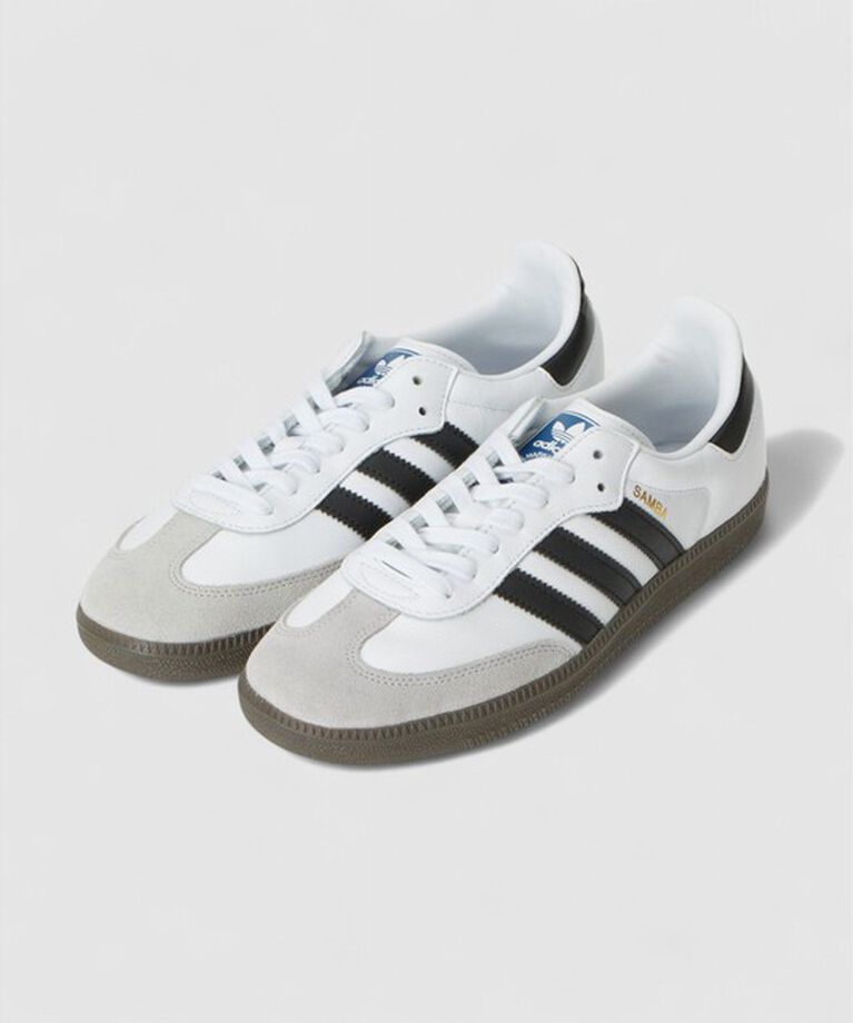 allureville「【ADIDAS (アディダス)】ＳＡＭＢＡ ＯＧ」|スニーカー|ホワイト