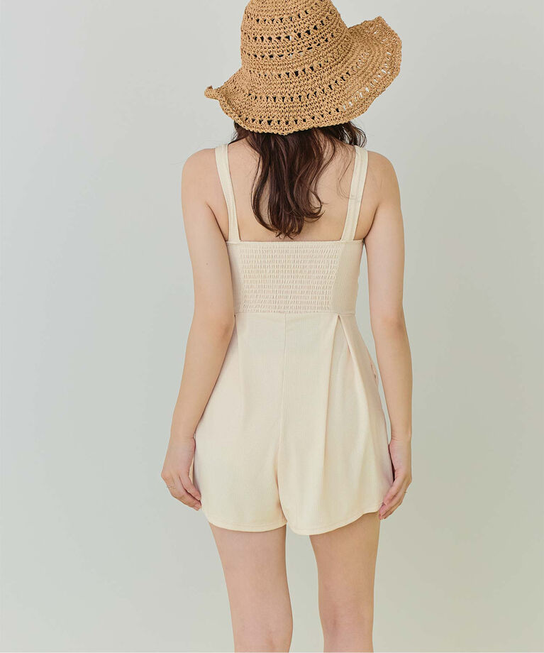 SEA DRESS「チェック素材ロンパース/ワンピース/セット水着」|コンビネゾン|