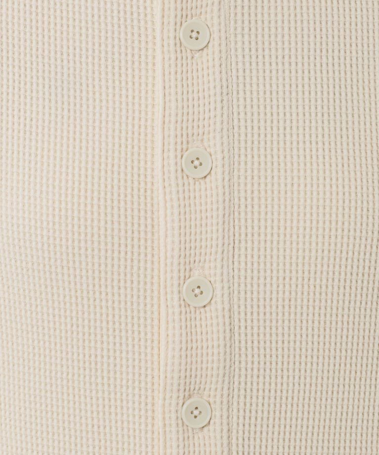 BABYLONE「【81BRANCA】＜別注＞2way waffle T」|Tシャツ・カットソー|