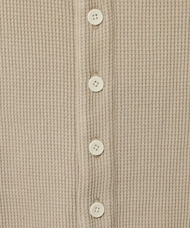 BABYLONE「【81BRANCA】＜別注＞2way waffle T」|Tシャツ・カットソー|