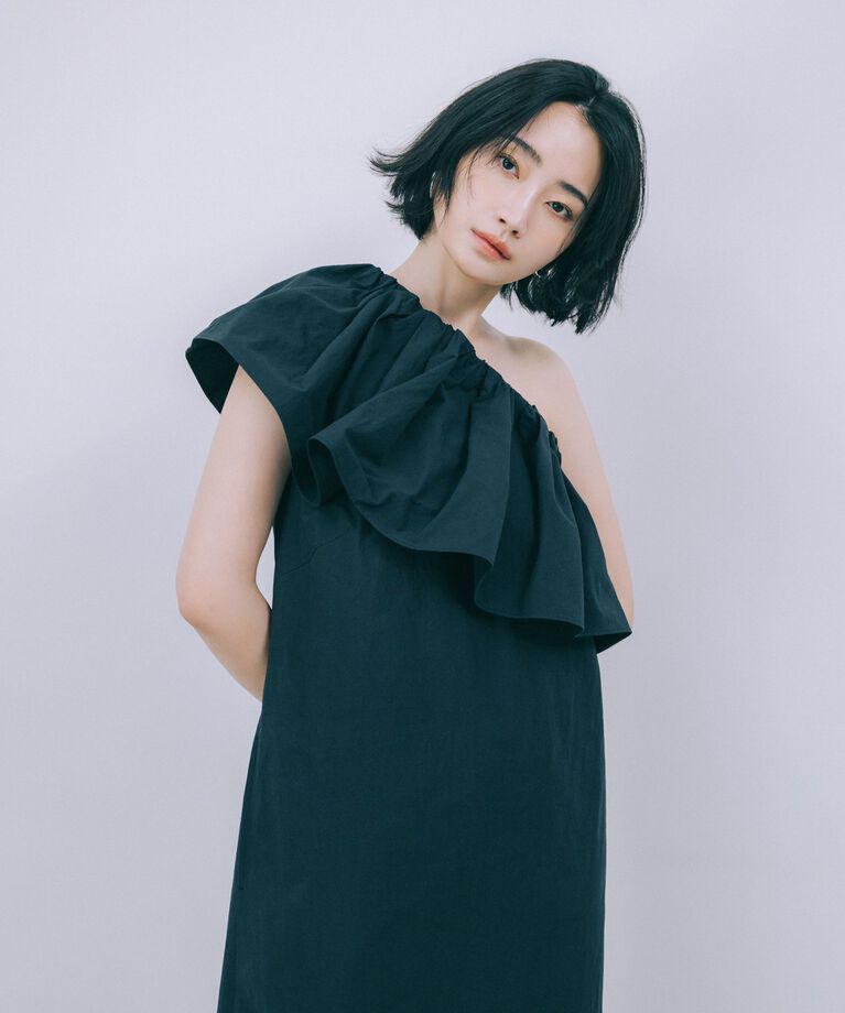 BABYLONE「【柳橋唯さんコラボアイテム】マルチWAYキャミワンピース」|ワンピース|