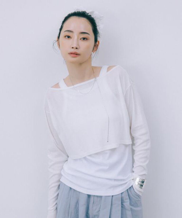 BABYLONE「【Miller×BABYLONE×YUI YANAGIHASHI】コラボTEE」|Tシャツ・カットソー|ﾎﾜｲﾄ